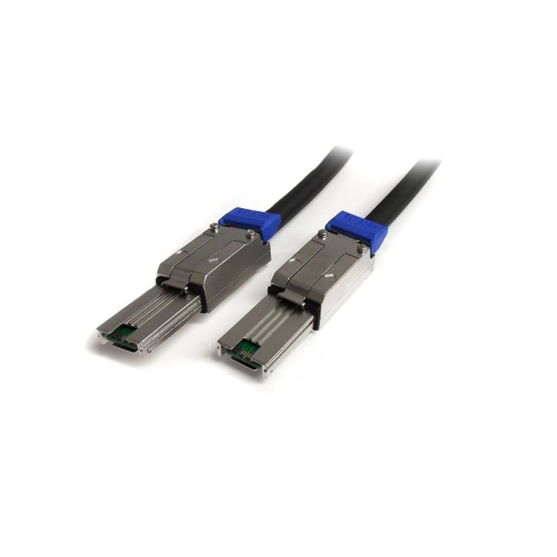 StarTech.com Cavo Mini SAS esterno 1 m - Serial Attached SCSI SFF-8088 a SFF-8088