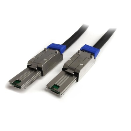 StarTech.com Cavo Mini SAS esterno 2 m - Serial Attached SCSI SFF-8088 a SFF-8088