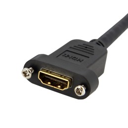 StarTech.com Cavo HDMI Standard per montaggio a pannello da 91 cm - F M