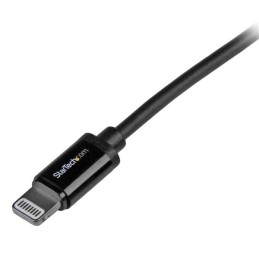 StarTech.com Cavo connettore lightning a 8 pin Apple nero a USB da 1m per iPhone   iPod   iPad