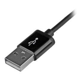 StarTech.com Cavo connettore lightning a 8 pin Apple nero a USB da 1m per iPhone   iPod   iPad