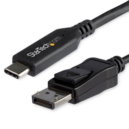 StarTech.com Cavo adattatore da USB C a DisplayPort 1.4 da 1.8m - Convertiore video USB tipo C a DP 1.4 Alt Mode - 4K 5K 8K