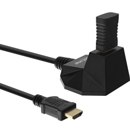 InLine Cavo HDMI, Prolunga con base, 4K2K, 1m, High Speed, Ethernet