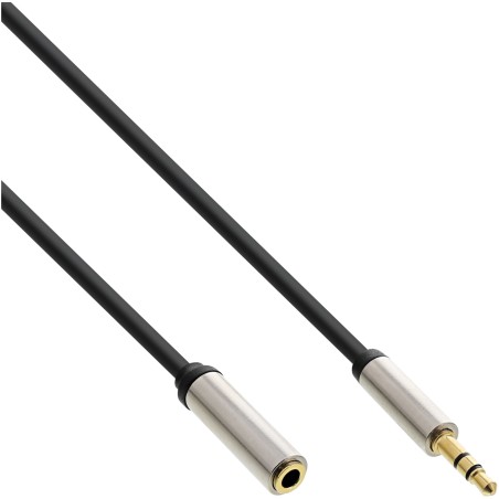 InLine Prolunga Audio Jack Slim 3,5mm M-F, stereo, 3m