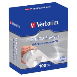 Verbatim 100 custodie per CD (carta)