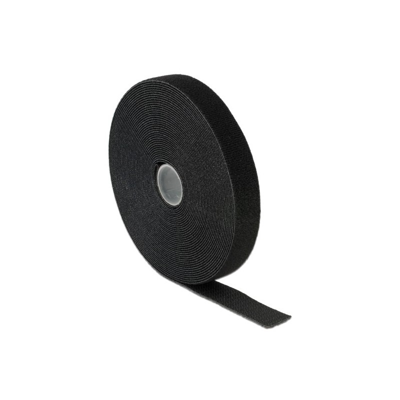 DeLOCK 18716 Velcro Nero 1 pz