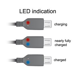 DeLOCK USB 2.0-A - USB micro-B, 1.5m cavo USB 1,5 m USB A Micro-USB B Nero