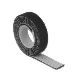 DeLOCK 18709 Velcro Nero 1 pz