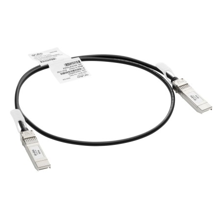 HPE Aruba Networking 10G SFP+   SFP+ 1m cavo InfiniBand e in fibra ottica SFP+ Nero