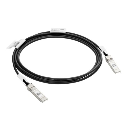 HPE Aruba Networking 10G SFP+ to SFP+ 3m DAC cavo InfiniBand e in fibra ottica SFP+ Nero