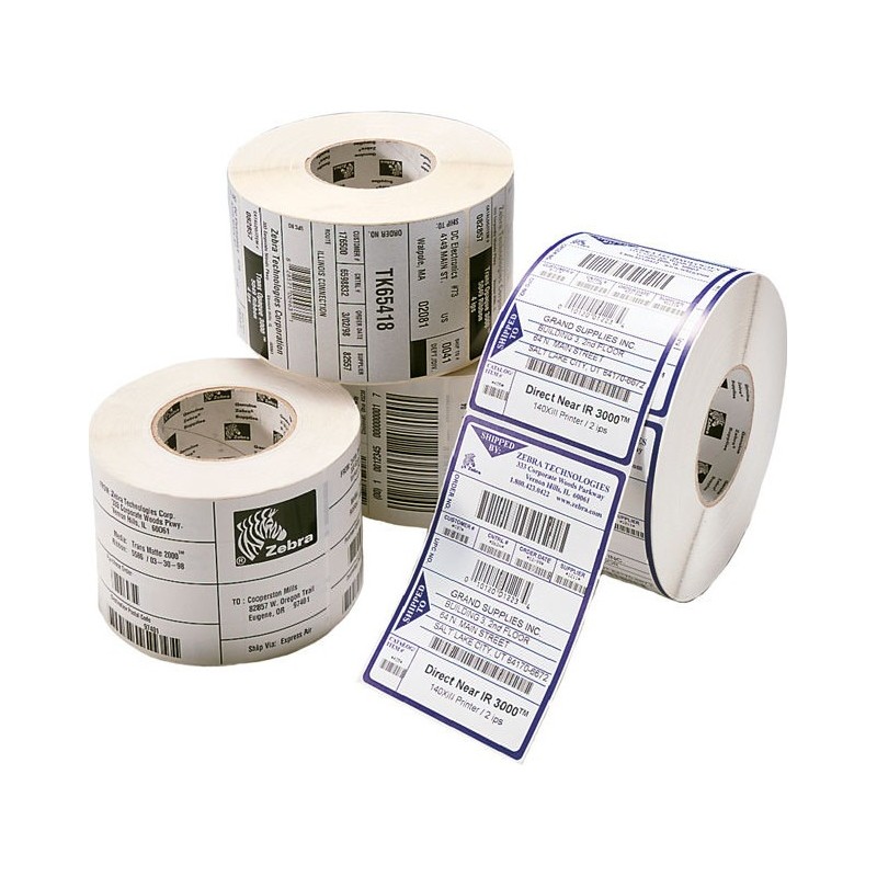 Z-Select 2000T - Matt - permanenter Acrylklebstoff - beschichtet - perforiert...