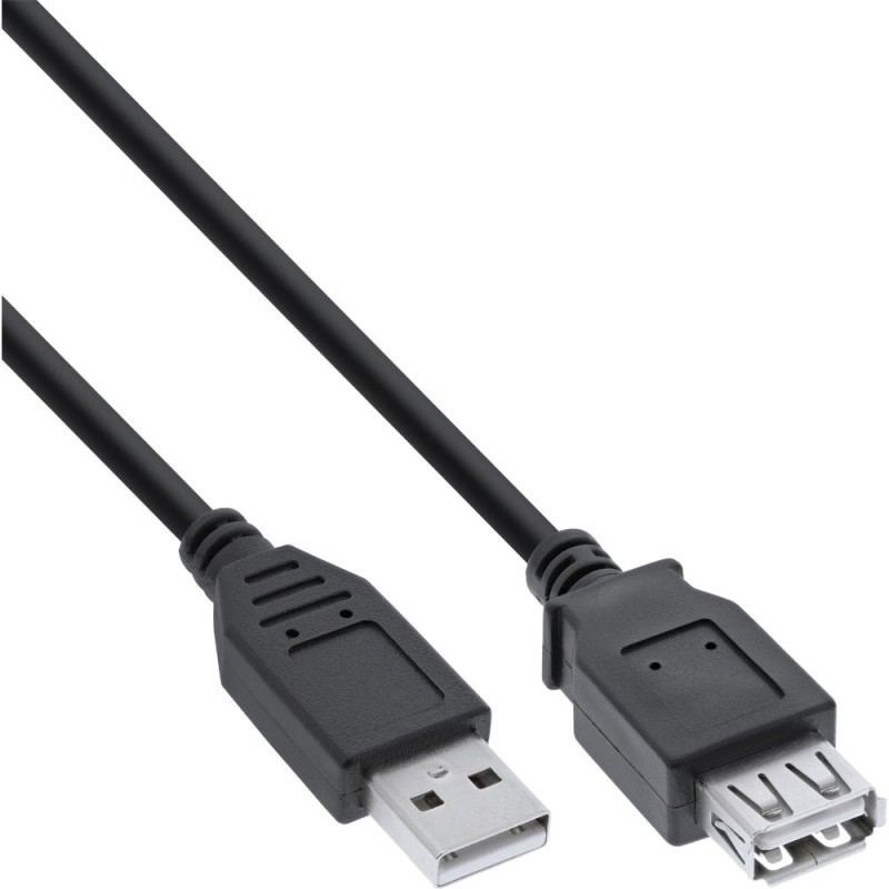 InLine 34603B cavo USB USB 2.0 3 m USB A Nero