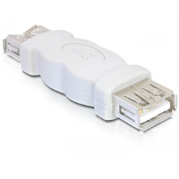 DeLOCK USB A Adapter USB 2.0 A FM Grigio