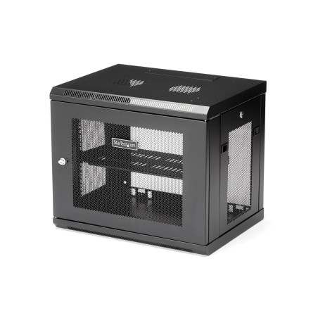 StarTech.com Armadio per Server Rack Montabile a Parete 9U - fino a 15" (38,1cm) di profondità