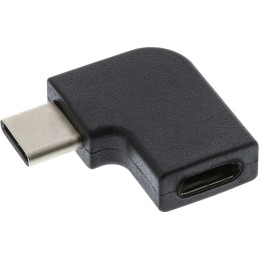 InLine adattatore USB 3.2, da spina USB-C a presa USB-C, angolare (Gen.2)