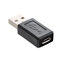 InLine Adattatore USB 2.0 Micro B femmina   A maschio