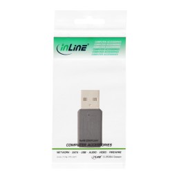 InLine Adattatore USB 2.0 Micro B femmina   A maschio