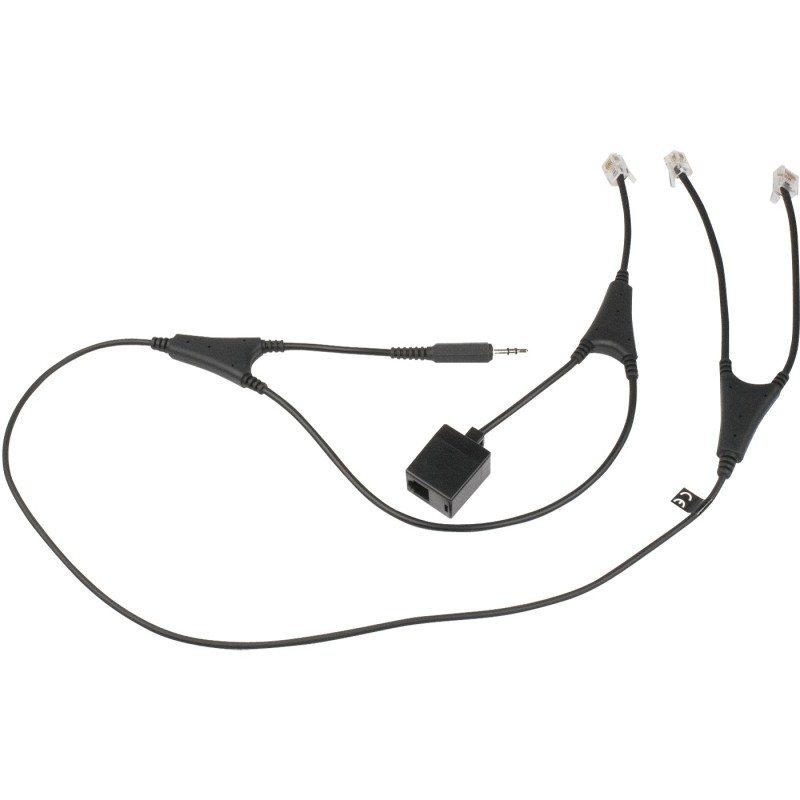 Jabra 14201-09 accessorio per cuffia Cavo