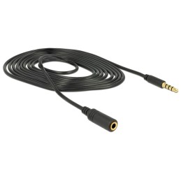 DeLOCK 84667 cavo audio 2 m 3.5mm Nero