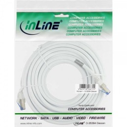 InLine 76803W cavo di rete Bianco 3 m Cat6a S FTP (S-STP)