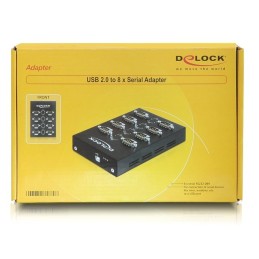 DeLOCK 61860 switch seriali