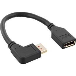 InLine Cavo adattatore DisplayPort 1.4 ST BU, 8K4K, linksignal