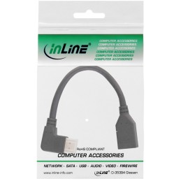 InLine Cavo adattatore DisplayPort 1.4 ST BU, 8K4K, linksignal