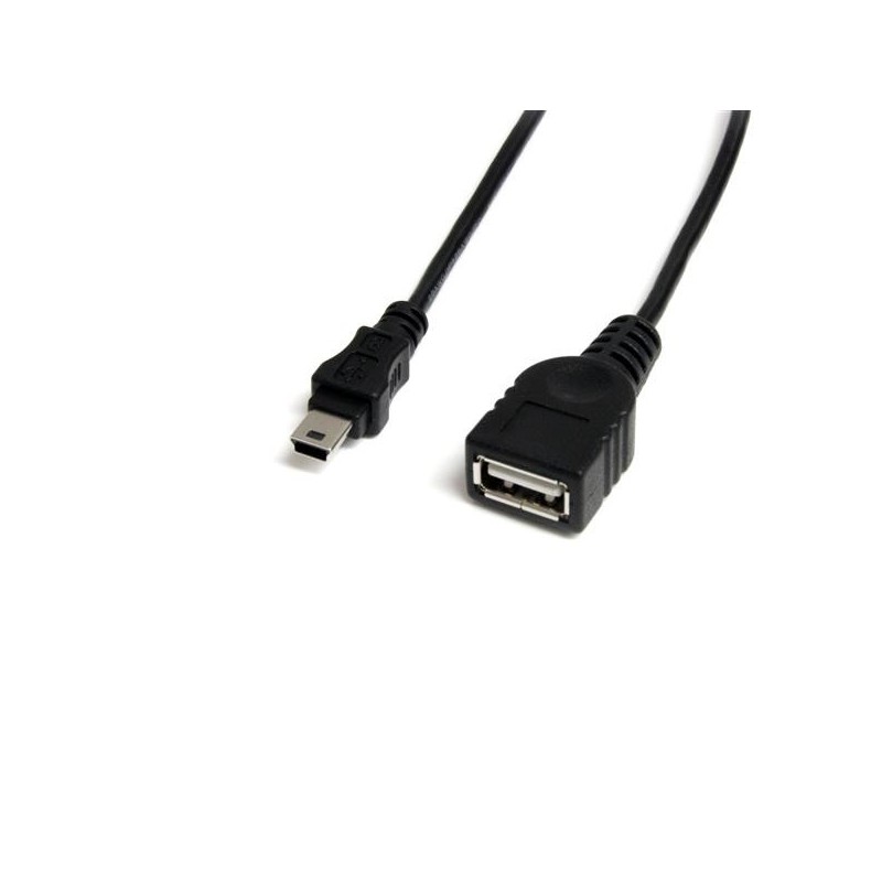 StarTech.com Cavo Mini USB 2.0 30 cm - USB A a Mini B F M