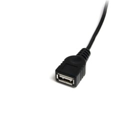 StarTech.com Cavo Mini USB 2.0 30 cm - USB A a Mini B F M