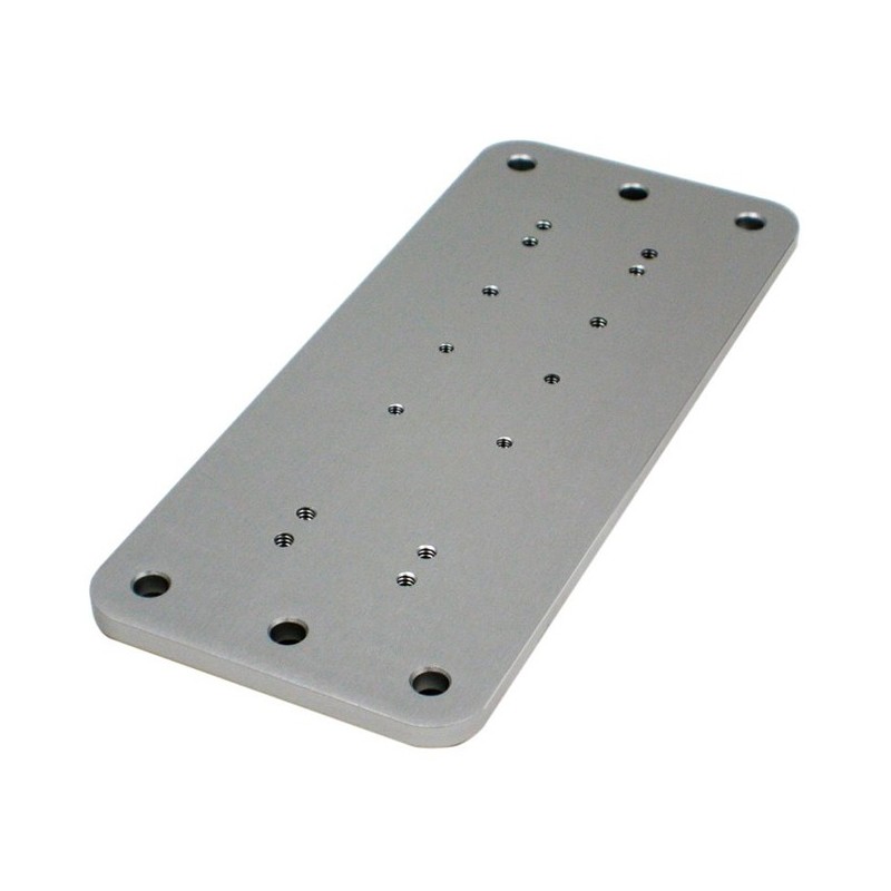 Ergotron Wall Plate Alluminio