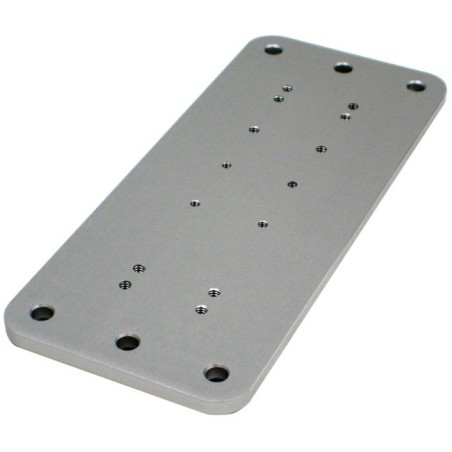 Ergotron Wall Plate Alluminio