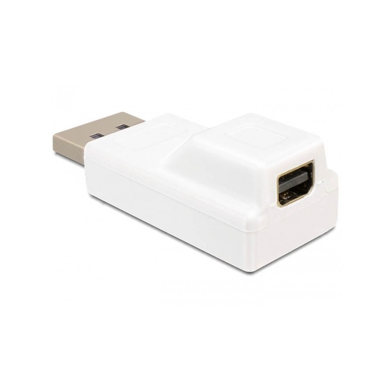 DeLOCK Displayport mini Displayport Bianco