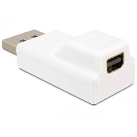 DeLOCK Displayport mini Displayport Bianco