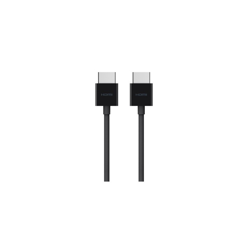 Belkin AV10168bt2M-BLK cavo HDMI 2 m HDMI tipo A (Standard) Nero