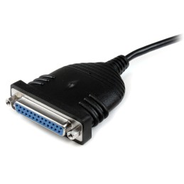 StarTech.com Cavo adattatore stampante USB a parallela DB25 - 1,80 m - M F