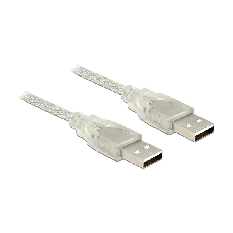 DeLOCK 83889 cavo USB USB 2.0 2 m USB A Trasparente