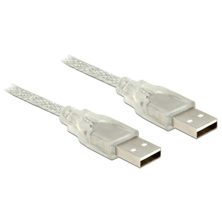 DeLOCK 83889 cavo USB USB 2.0 2 m USB A Trasparente