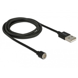 DeLOCK 85724 cavo USB USB 2.0 1,1 m USB A Nero