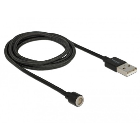 DeLOCK 85724 cavo USB USB 2.0 1,1 m USB A Nero