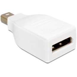 DeLOCK DisplayPort Mini M FM DP Mini M DP FM Bianco