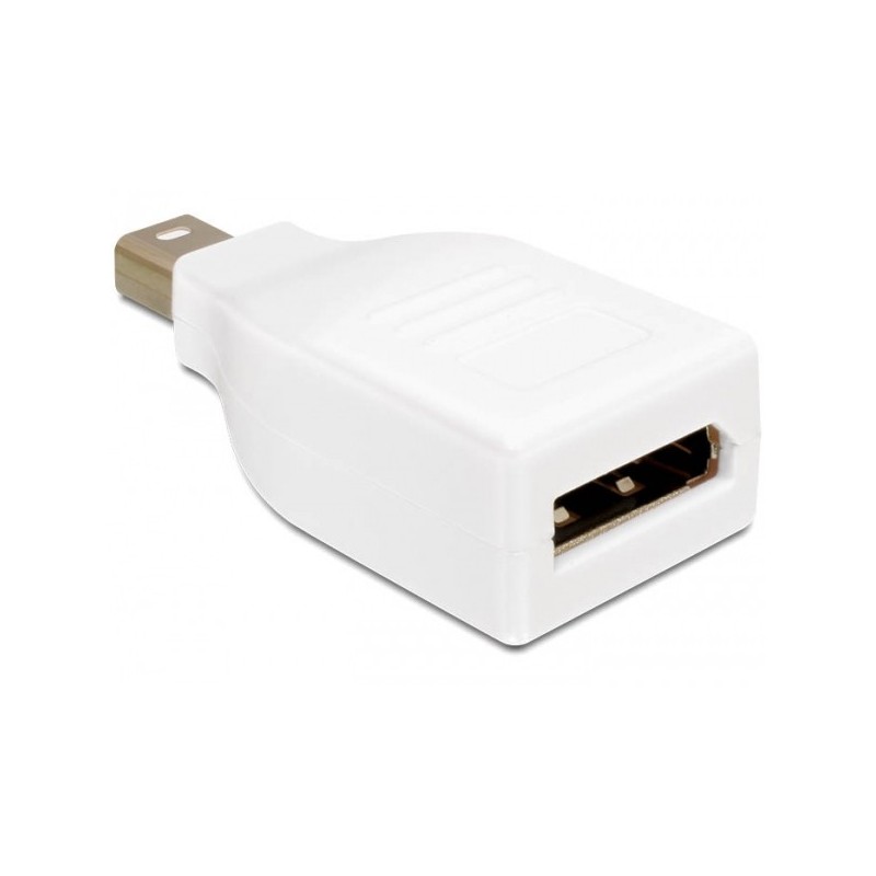 DeLOCK DisplayPort Mini M FM DP Mini M DP FM Bianco