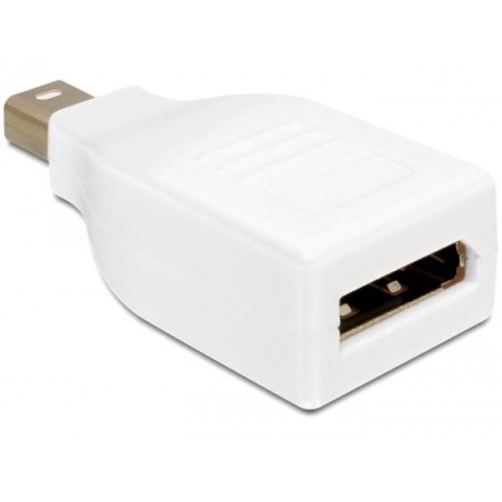 DeLOCK DisplayPort Mini M FM DP Mini M DP FM Bianco