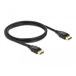 DeLOCK Cable DisplayPort 1.2 male  DisplayPort male 4K 1 m Nero