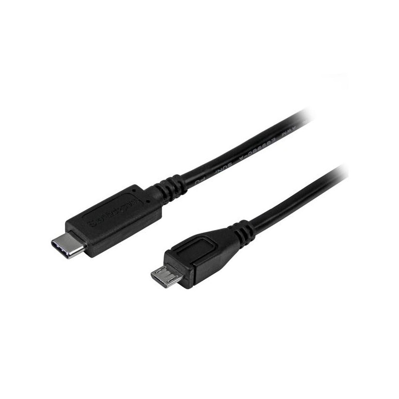 StarTech.com Cavo USB 2.0 USB-C a Micro-B nero da 1m