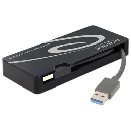 DeLOCK 62461 adattatore grafico USB Nero