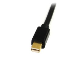 StarTech.com Cavo Mini DisplayPort a DVI Passivo 1080p - 1,8 m- Cavo Adattatore Mini DP a DVI Single Link - Cavo Convertitore