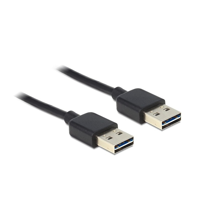 DeLOCK 85556 cavo USB USB 2.0 2 m USB A Nero