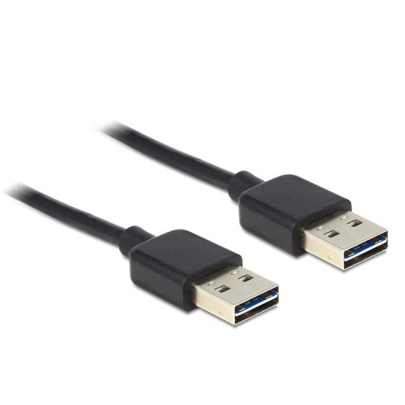 DeLOCK 85556 cavo USB USB 2.0 2 m USB A Nero