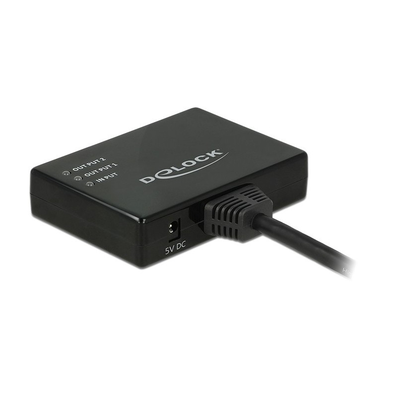 DeLOCK 87700 ripartitore video HDMI 2x HDMI