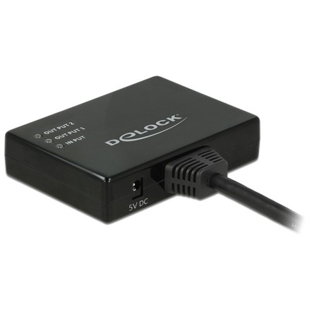 DeLOCK 87700 ripartitore video HDMI 2x HDMI